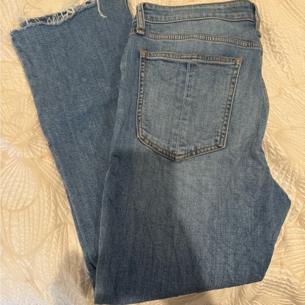 Classic Blue Denim Jeans